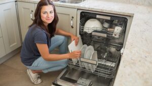 نظافت ماشین ظرفشویی