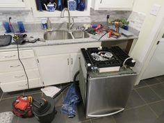 تعمیر ماشین ظرفشویی پونک